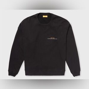 Pyer Moss Black Crewneck Sweater NWT